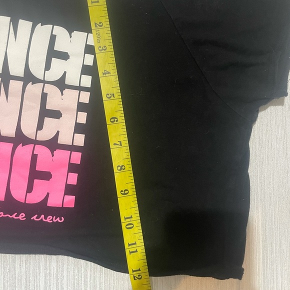 Dance Cropped Tshirt - Size Small - Picture 6 of 8